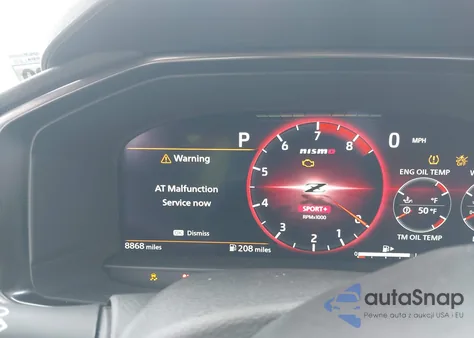 2024 Nissan Z Nismo from USA, damaged, VIN JN1BZ4CH9RM360562